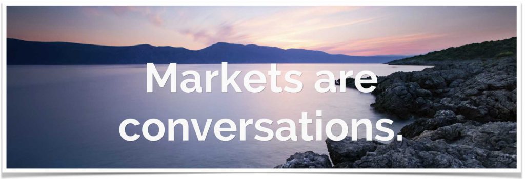 Markets-Are-Conversations